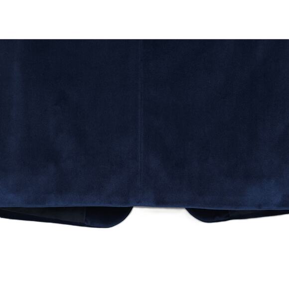 Alfani Mens Slim Fit Velvet Sport Coat Blazer 36S Blue Solid NWT - Picture 6 of 7